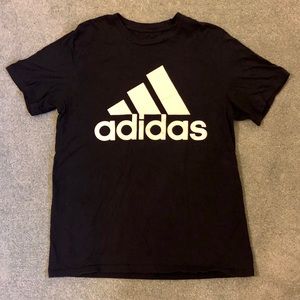 adidas navy T-shirt